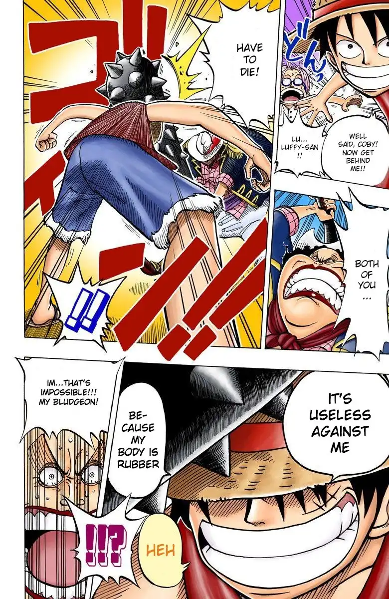 One Piece - Digital Colored Comics Chapter 705 22